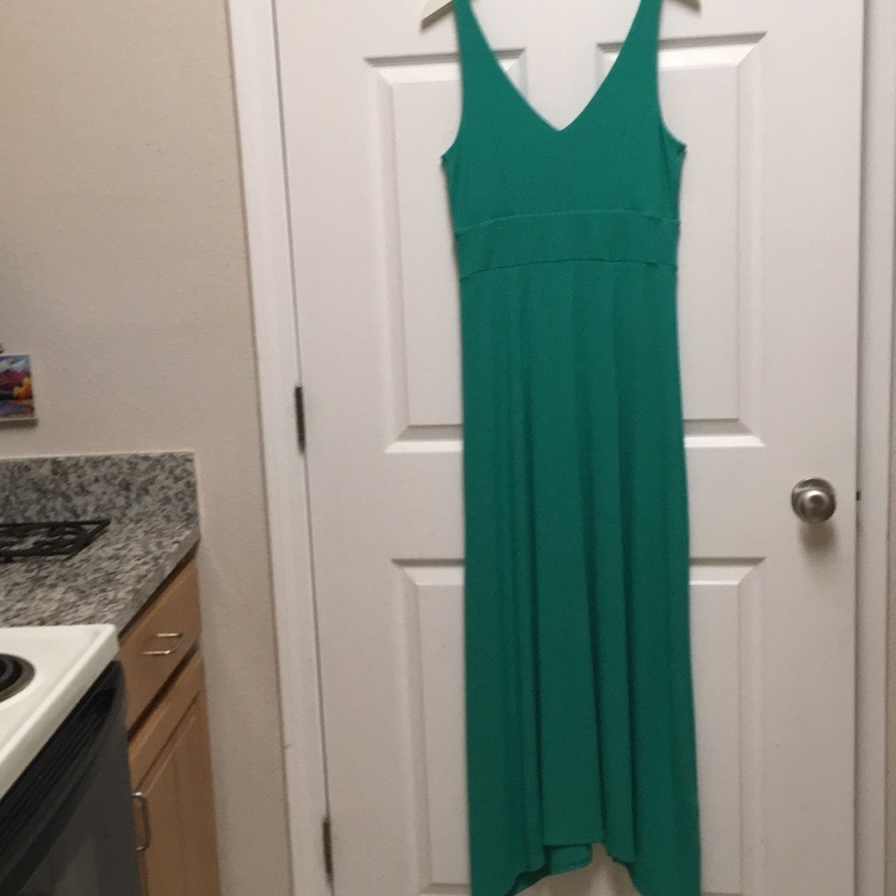 Sleeveless  Maxi Dress  👗, size-XS,  Green - Picture 7 of 7
